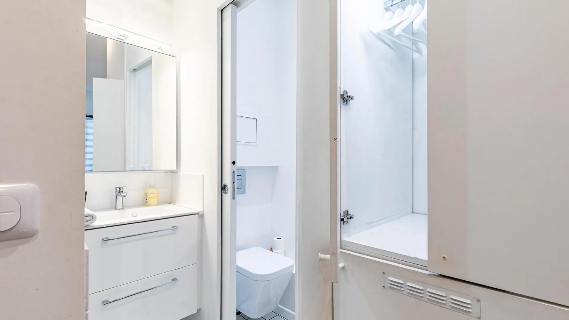 Apartment 3° Centre Marais -cocon Calme