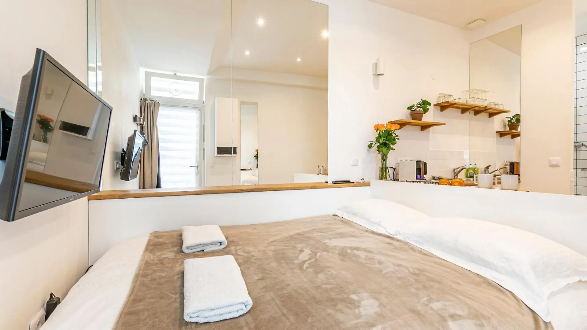3° Centre Marais -cocon Calme Apartment