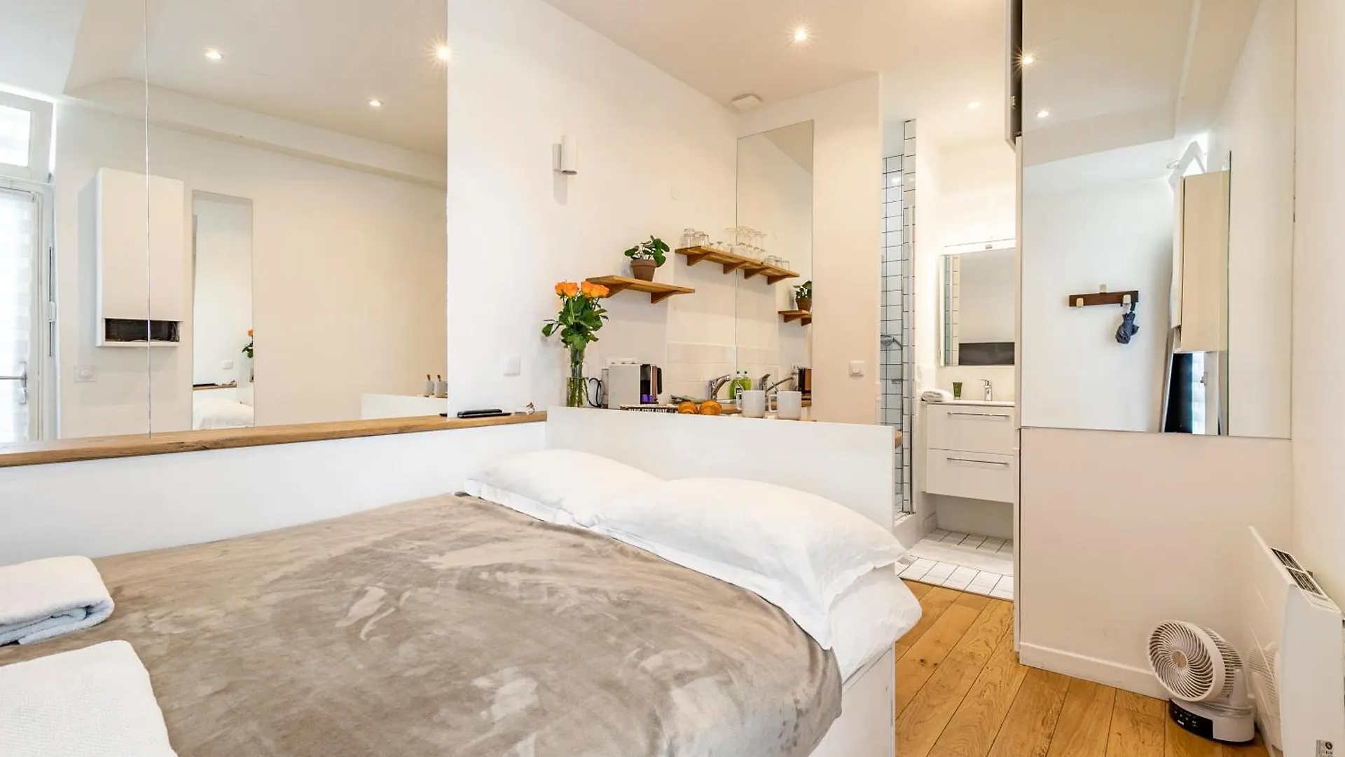 Apartment 3° Centre Marais -cocon Calme *