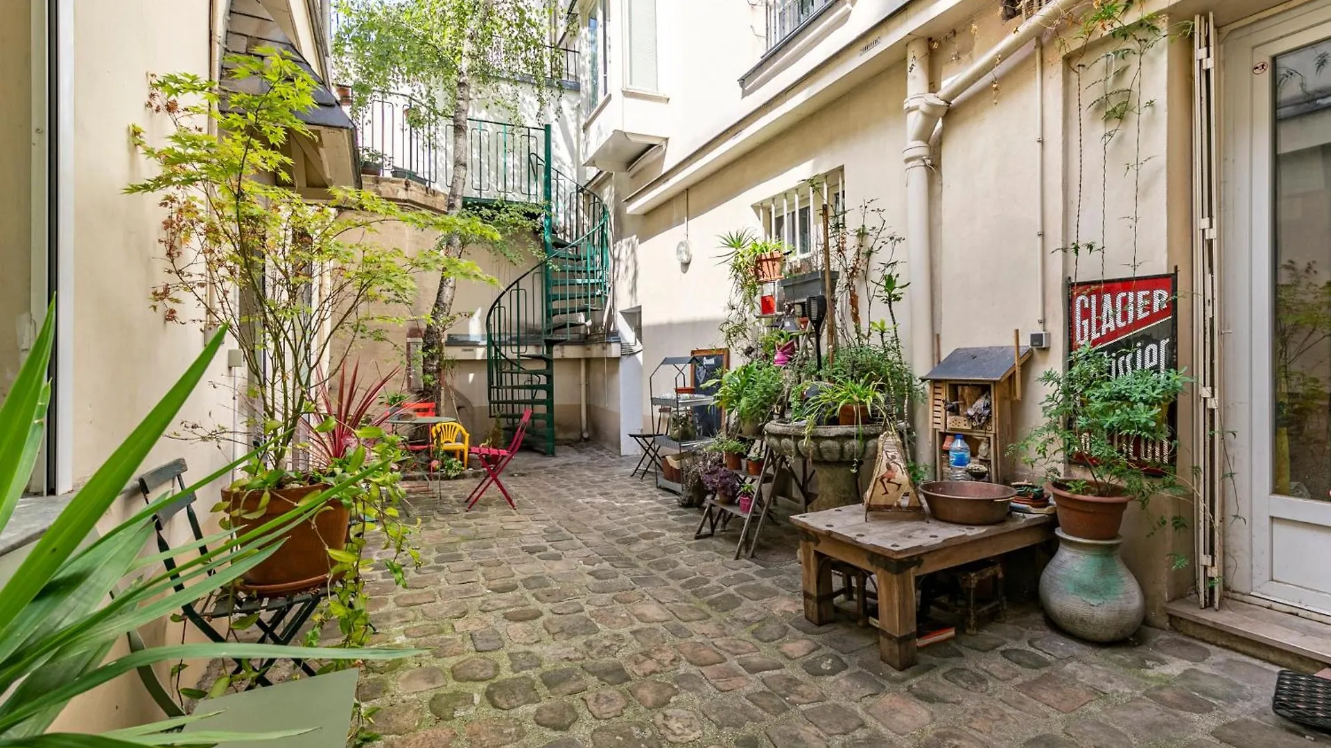 Διαμέρισμα 3° Centre Marais -cocon Calme