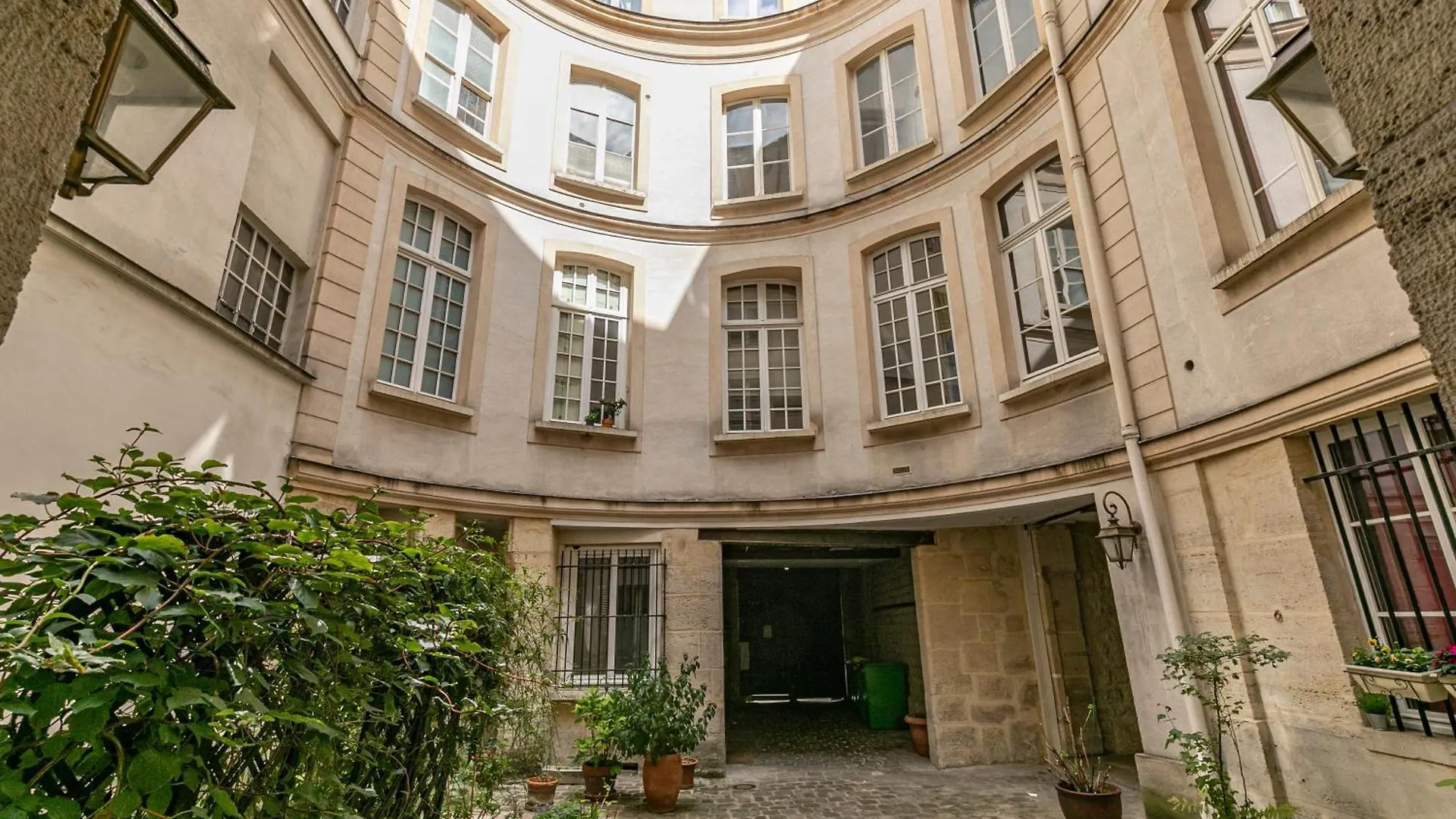 Διαμέρισμα 3° Centre Marais -cocon Calme *